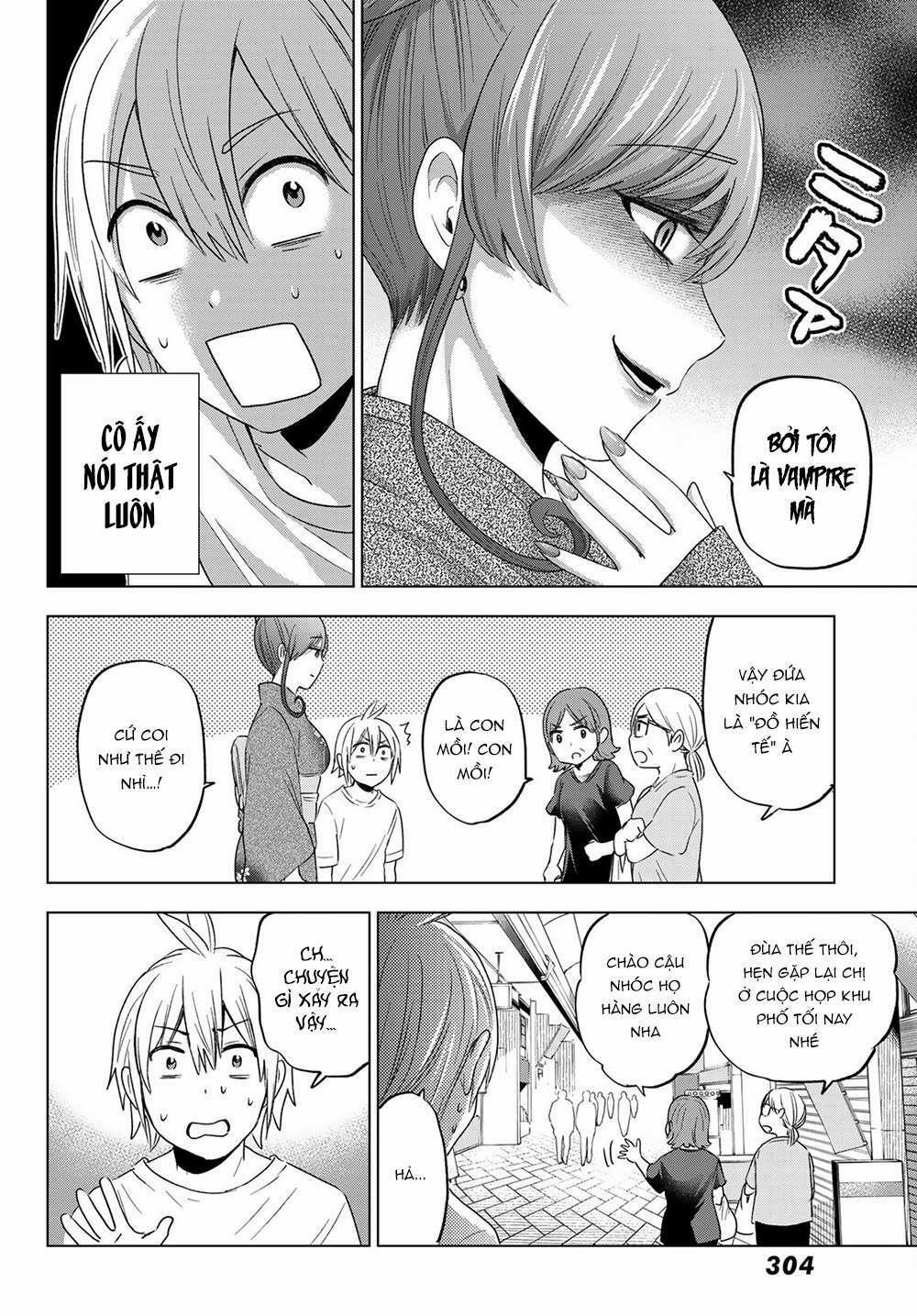 Every Day In A Vampire Family 4 trang 17