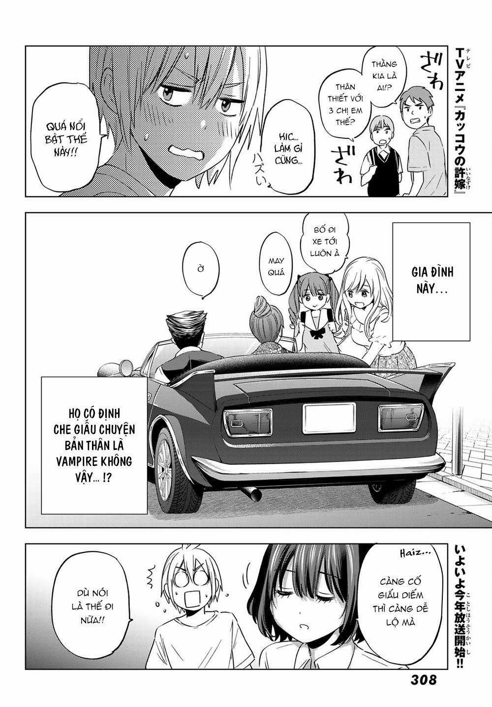 Every Day In A Vampire Family 4 trang 20