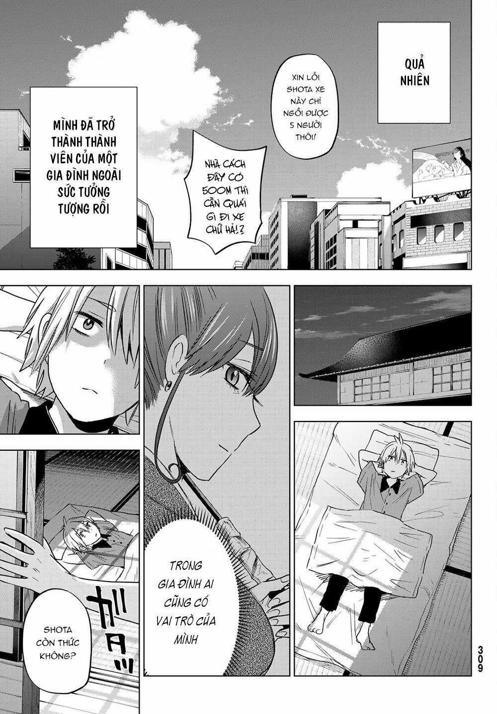 Every Day In A Vampire Family 4 trang 21