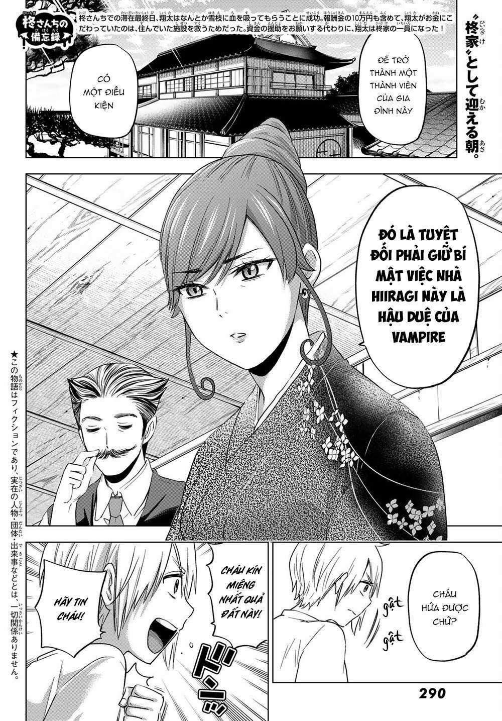 Every Day In A Vampire Family 4 trang 3