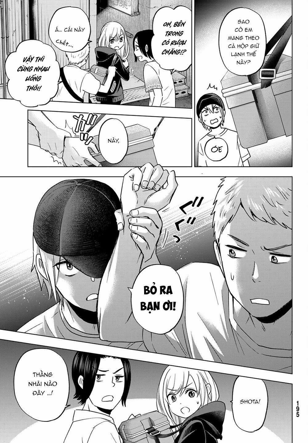 Every Day In A Vampire Family 5 trang 10