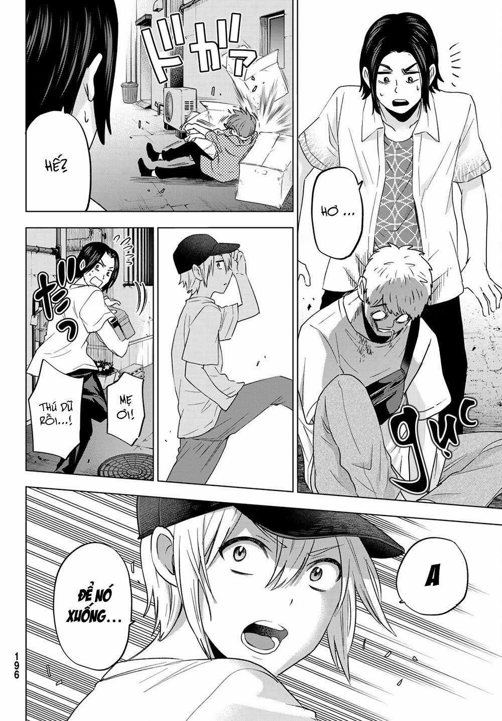 Every Day In A Vampire Family 5 trang 11