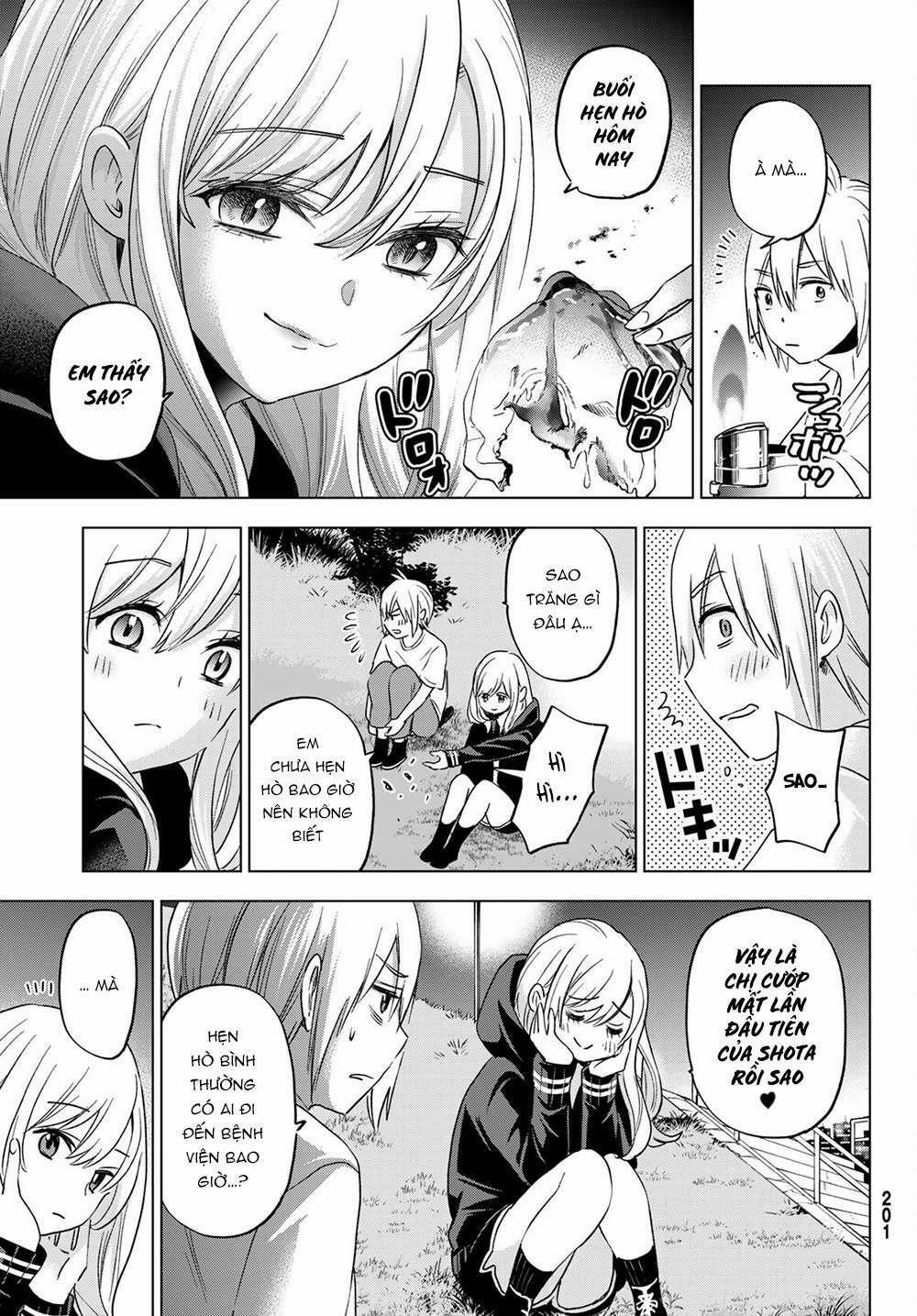 Every Day In A Vampire Family 5 trang 16