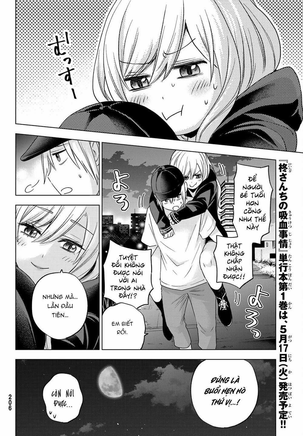 Every Day In A Vampire Family 5 trang 21