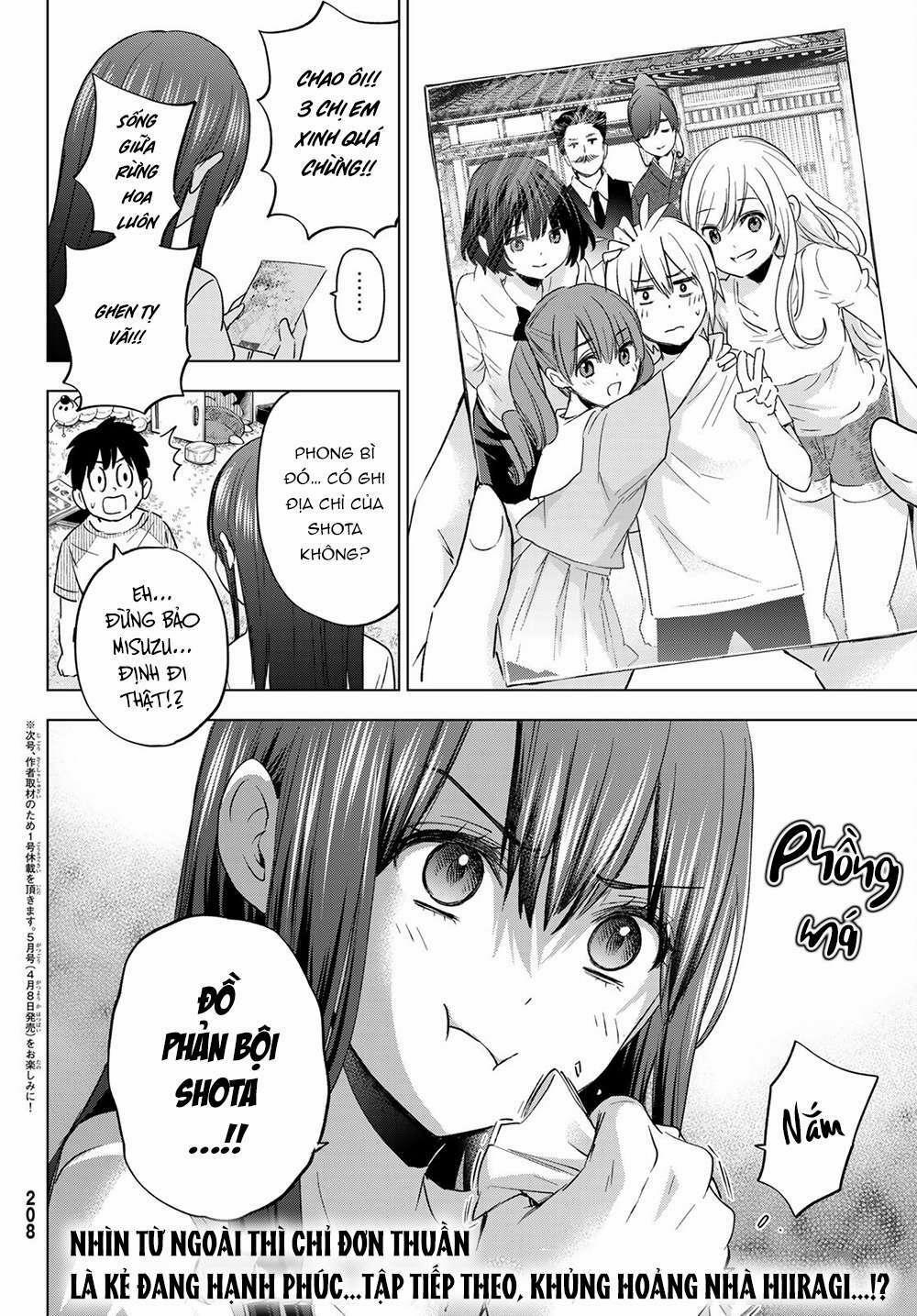 Every Day In A Vampire Family 5 trang 23