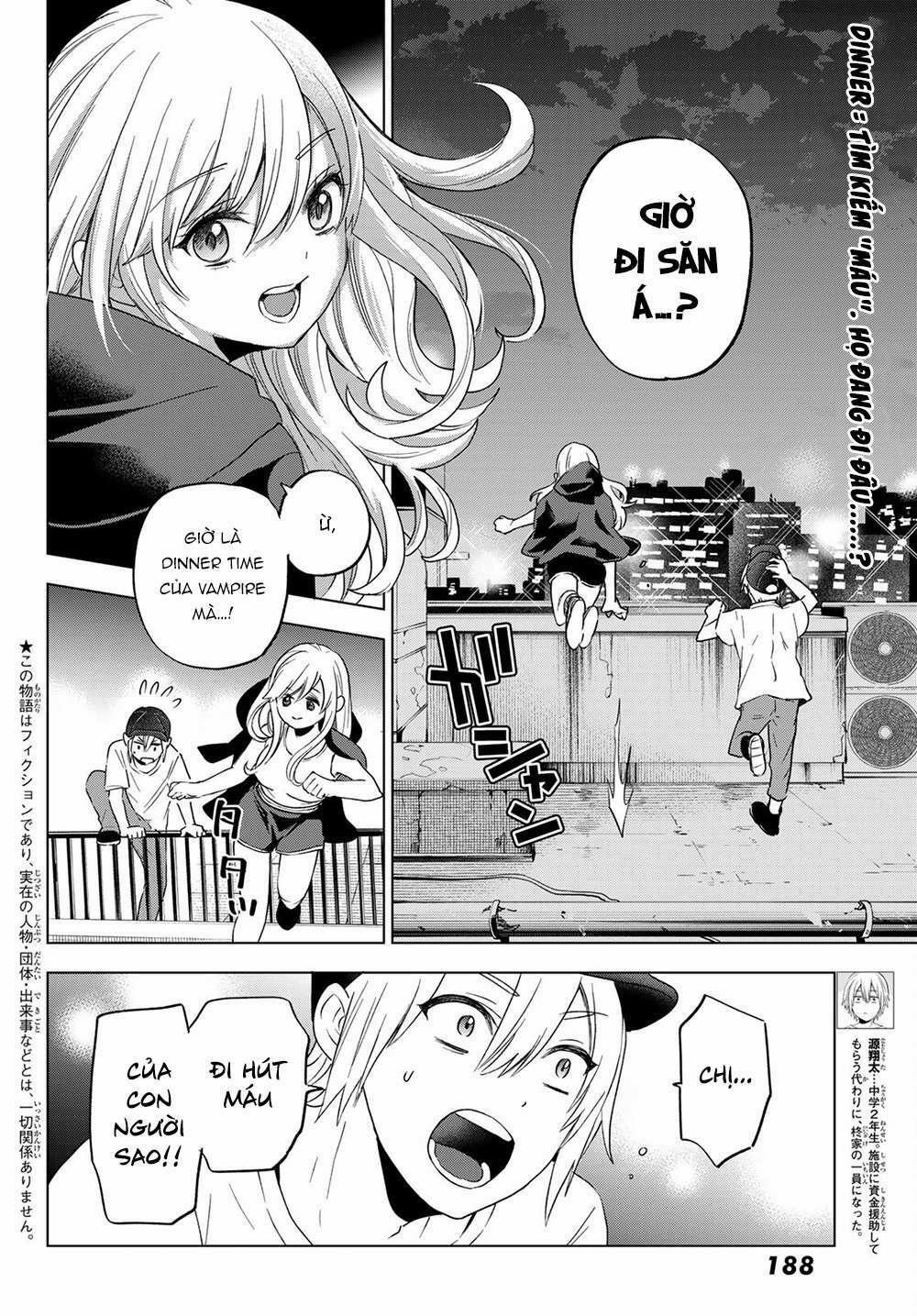 Every Day In A Vampire Family 5 trang 3