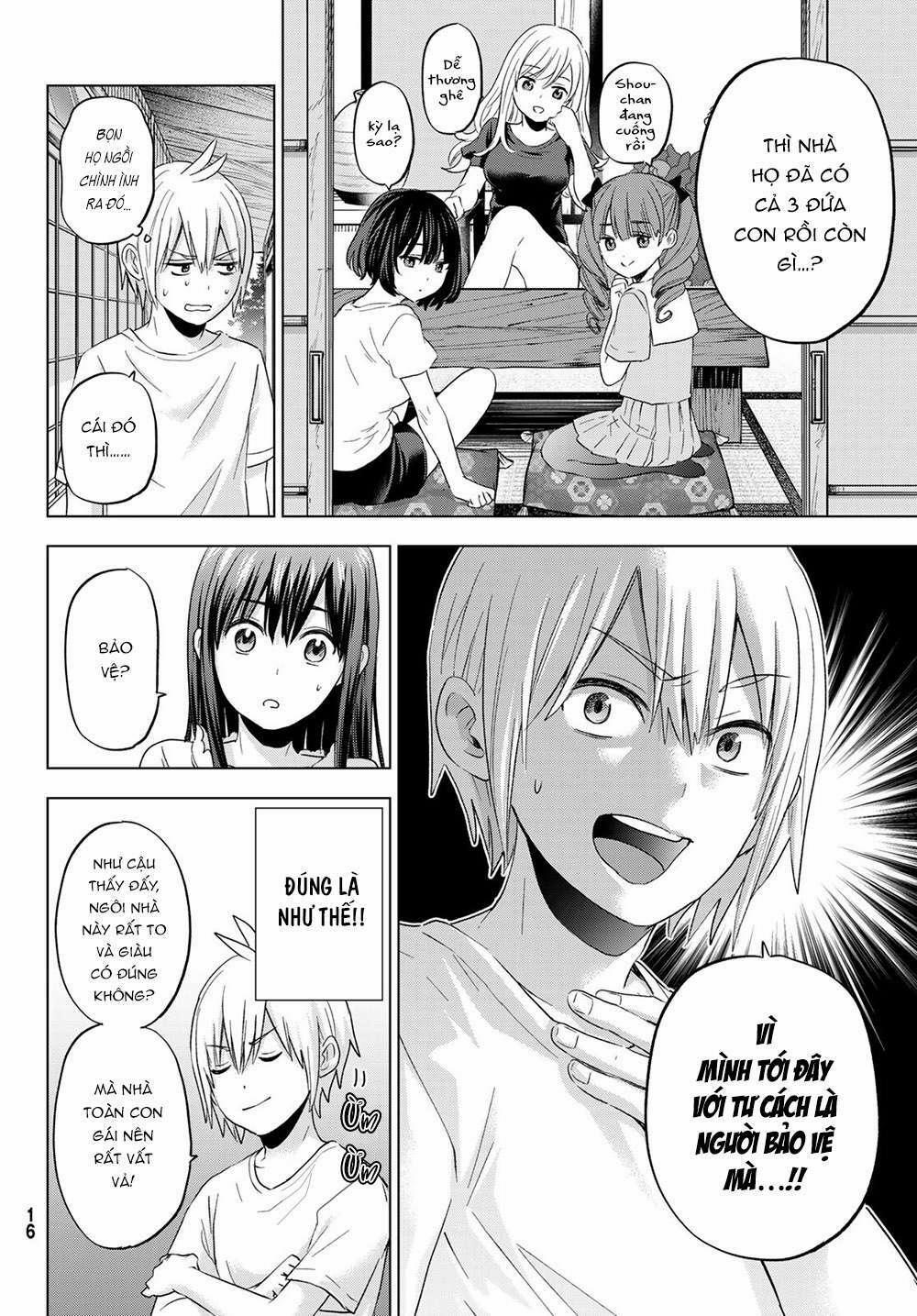 Every Day In A Vampire Family 6 trang 10