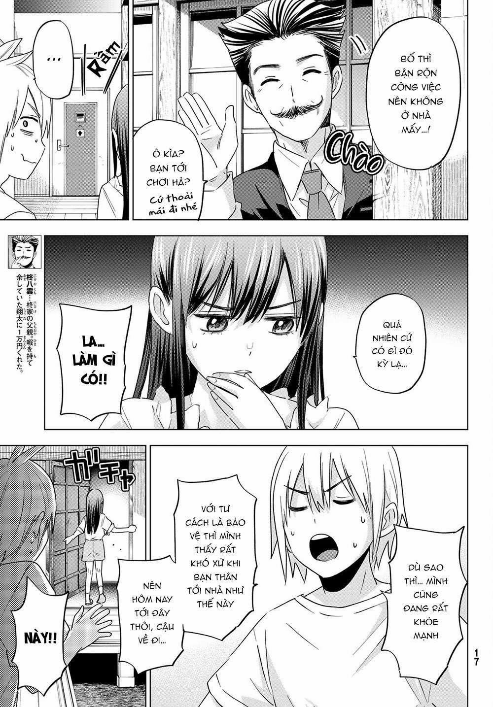 Every Day In A Vampire Family 6 trang 11