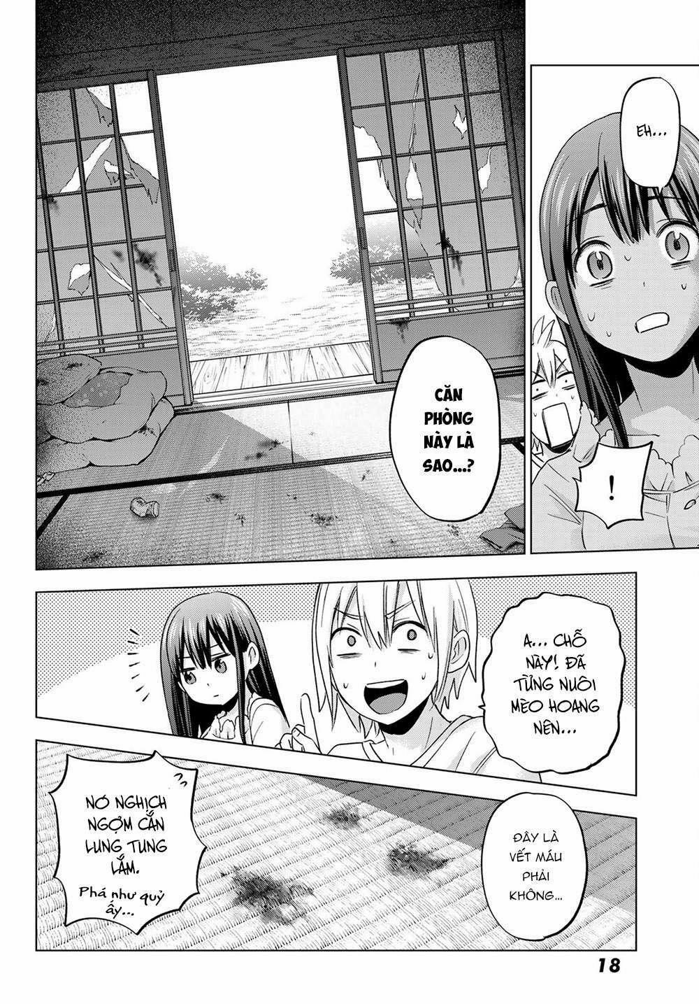 Every Day In A Vampire Family 6 trang 12