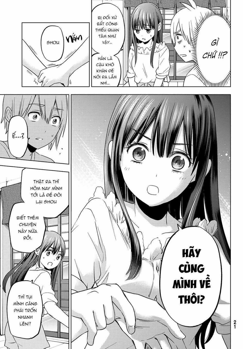 Every Day In A Vampire Family 6 trang 15