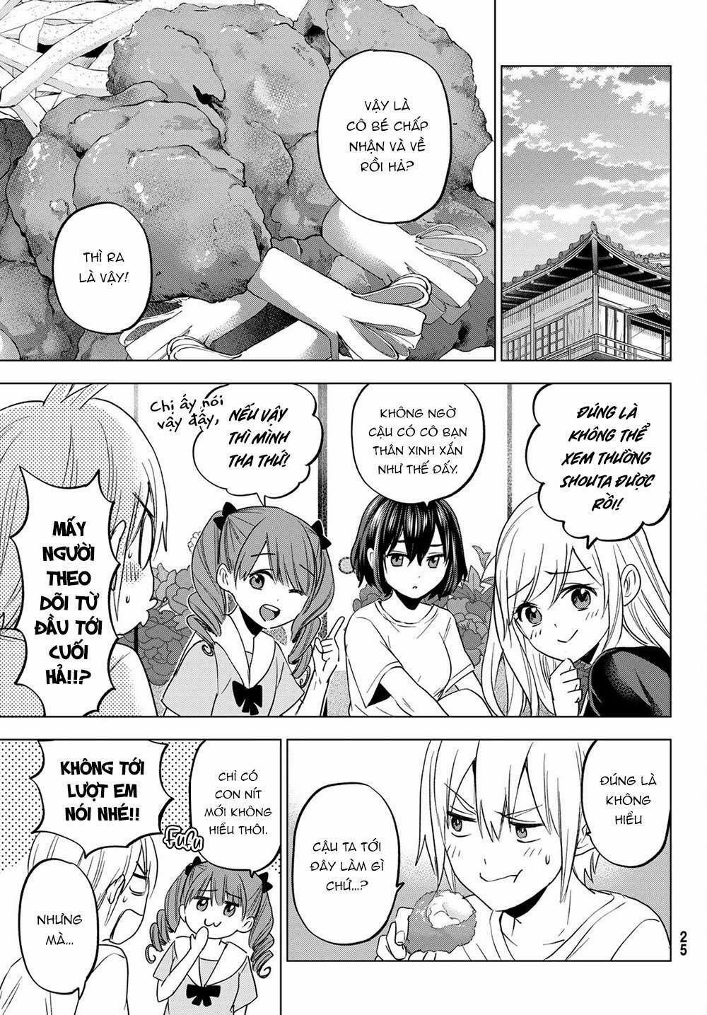 Every Day In A Vampire Family 6 trang 19