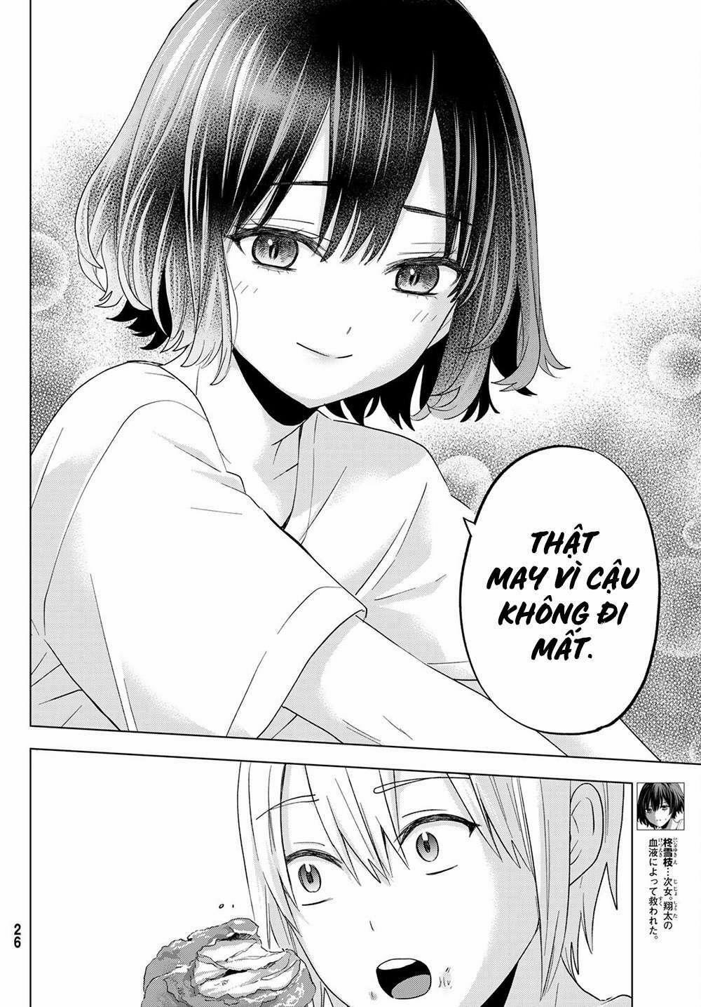 Every Day In A Vampire Family 6 trang 20