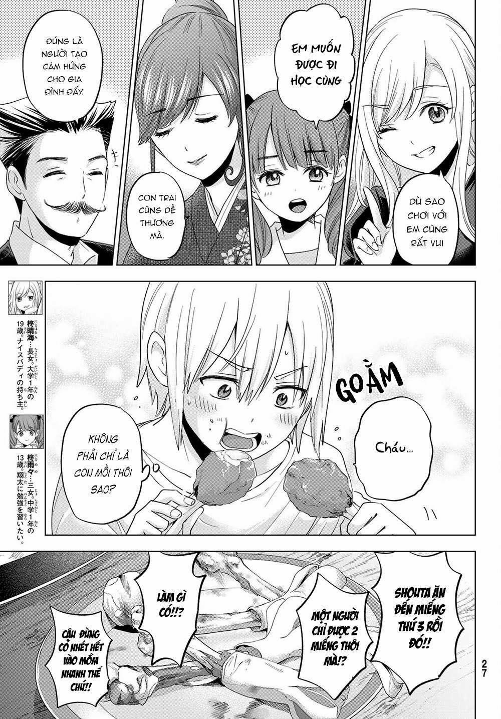 Every Day In A Vampire Family 6 trang 21