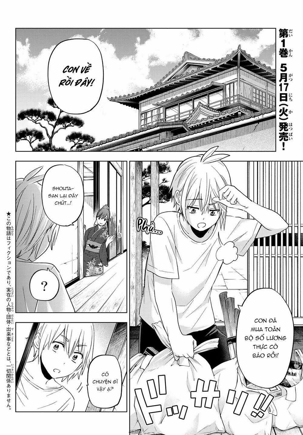 Every Day In A Vampire Family 6 trang 4