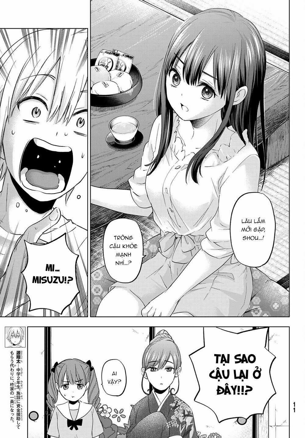 Every Day In A Vampire Family 6 trang 5