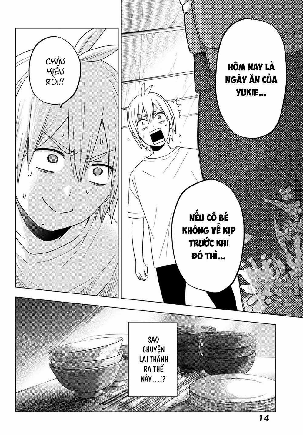 Every Day In A Vampire Family 6 trang 8