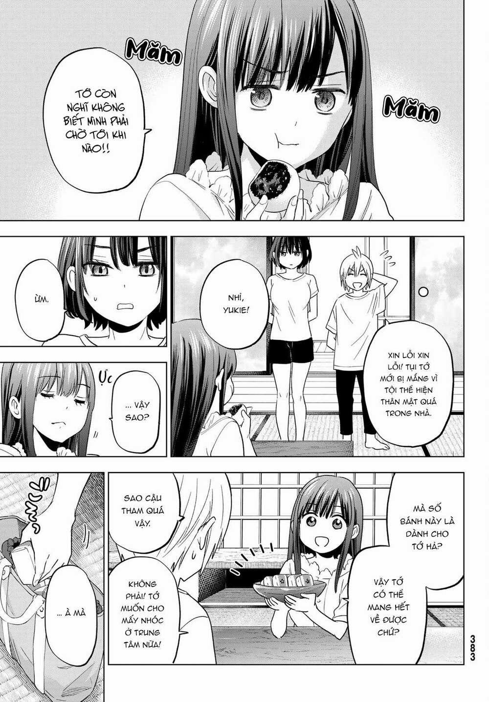 Every Day In A Vampire Family 7 trang 12