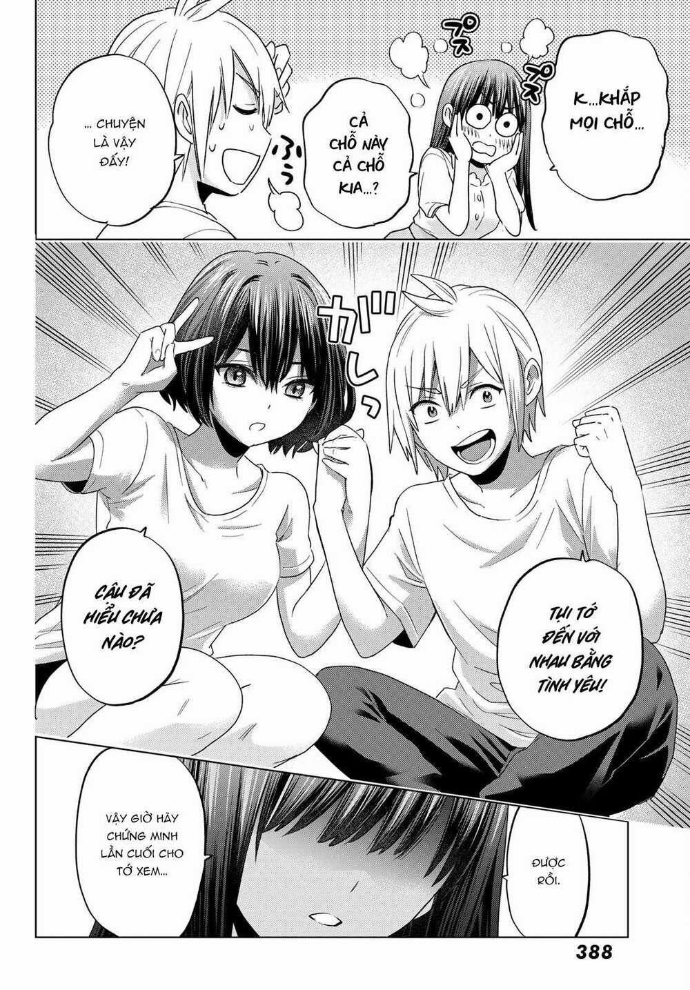 Every Day In A Vampire Family 7 trang 17