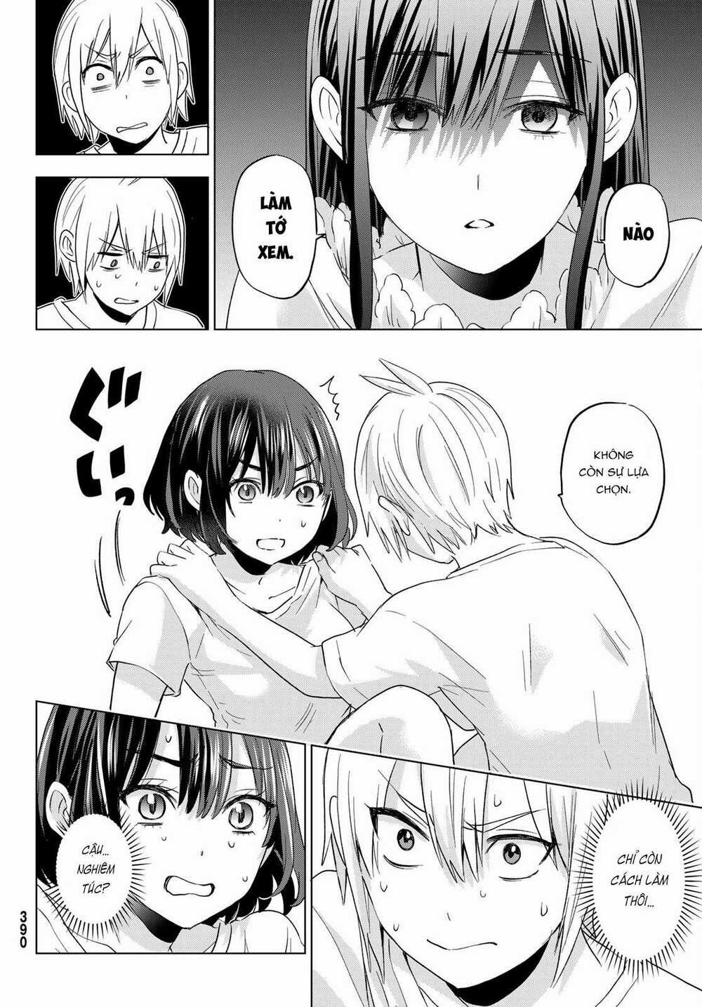 Every Day In A Vampire Family 7 trang 19