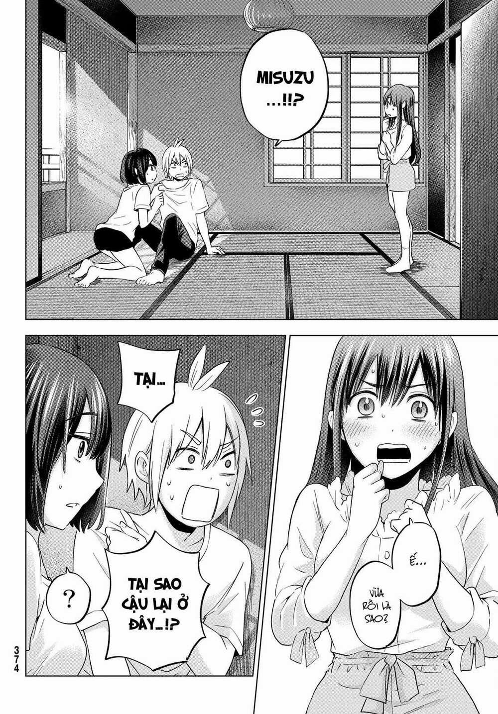 Every Day In A Vampire Family 7 trang 3