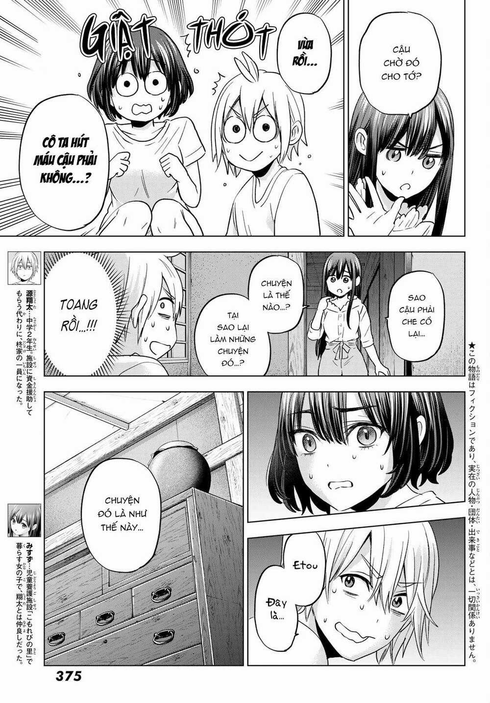 Every Day In A Vampire Family 7 trang 4