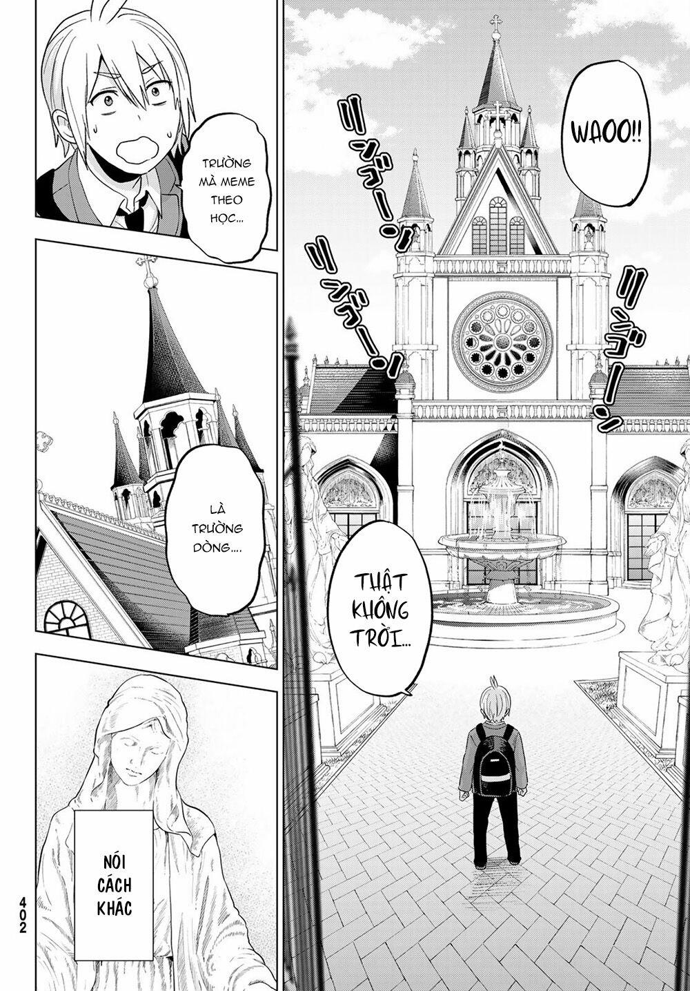 Every Day In A Vampire Family 8 trang 11