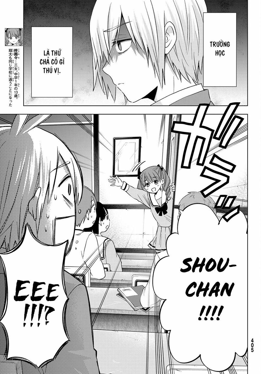 Every Day In A Vampire Family 8 trang 14