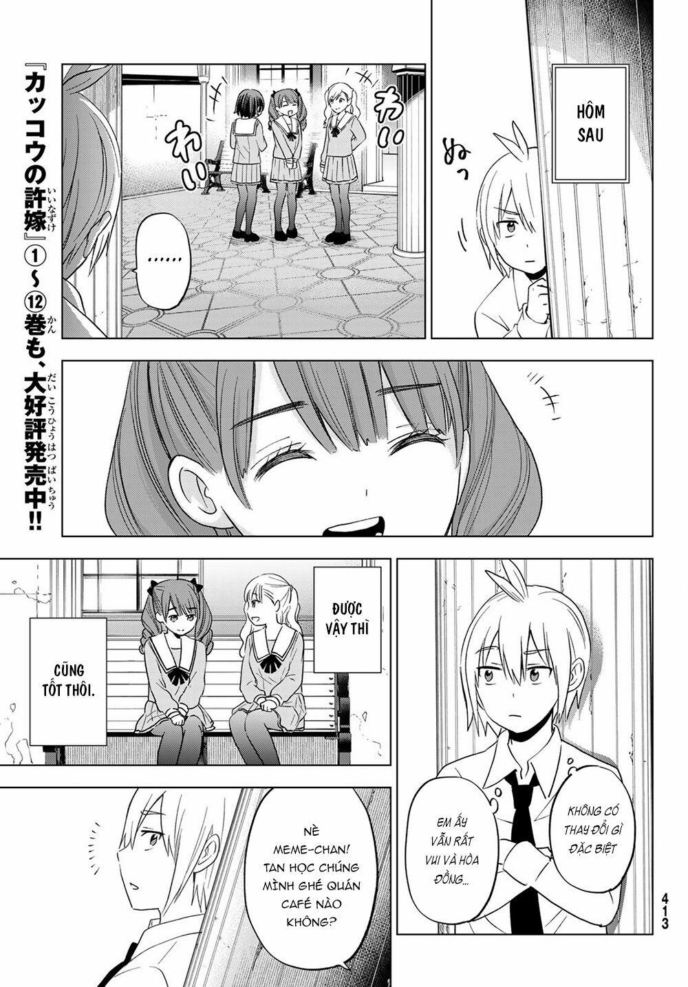 Every Day In A Vampire Family 8 trang 22