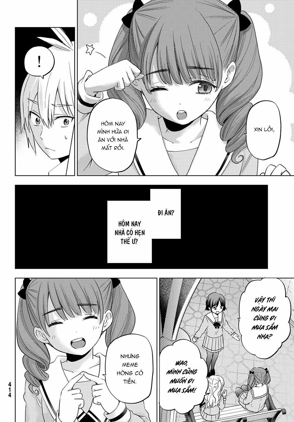 Every Day In A Vampire Family 8 trang 23