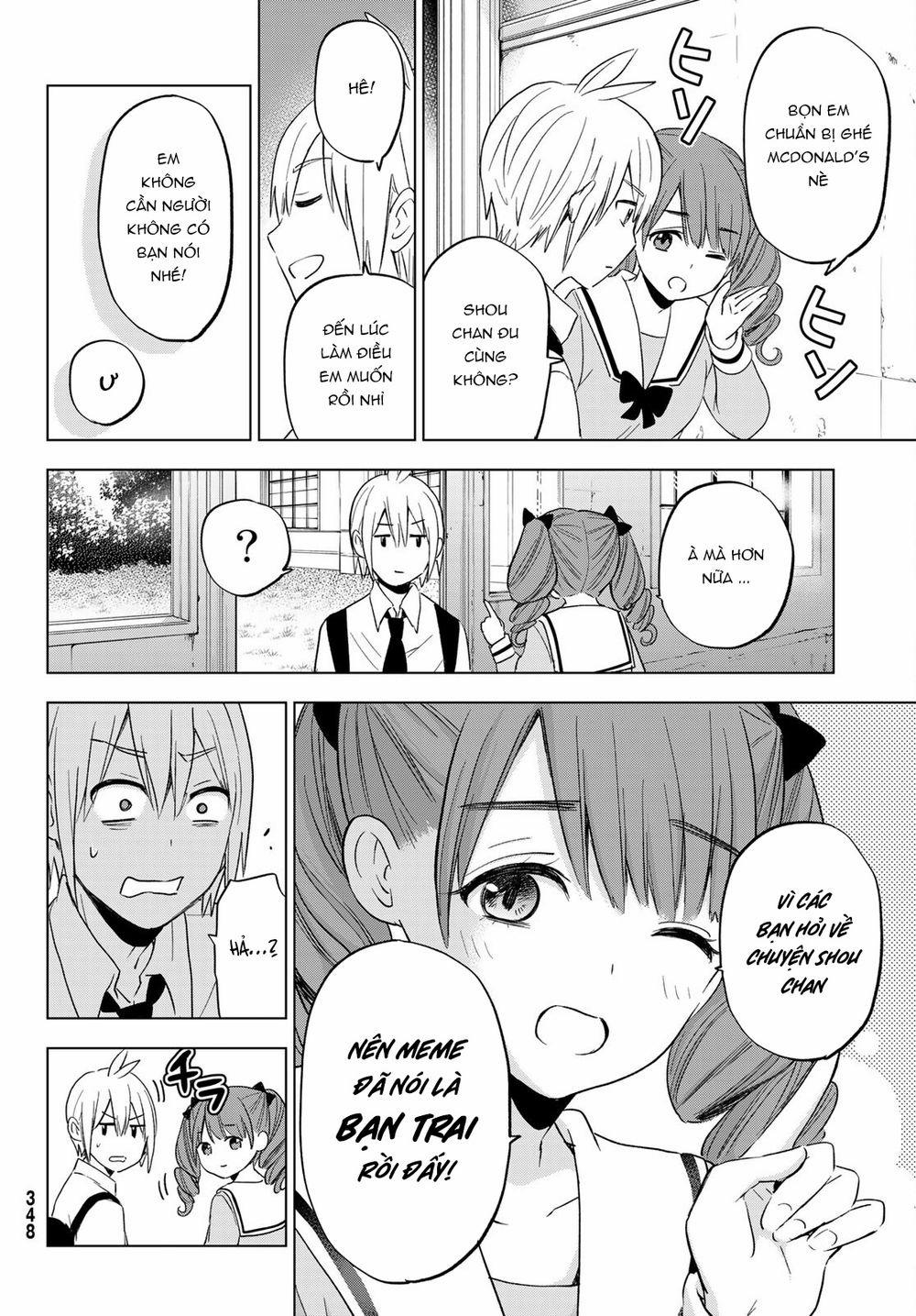 Every Day In A Vampire Family 9 trang 18