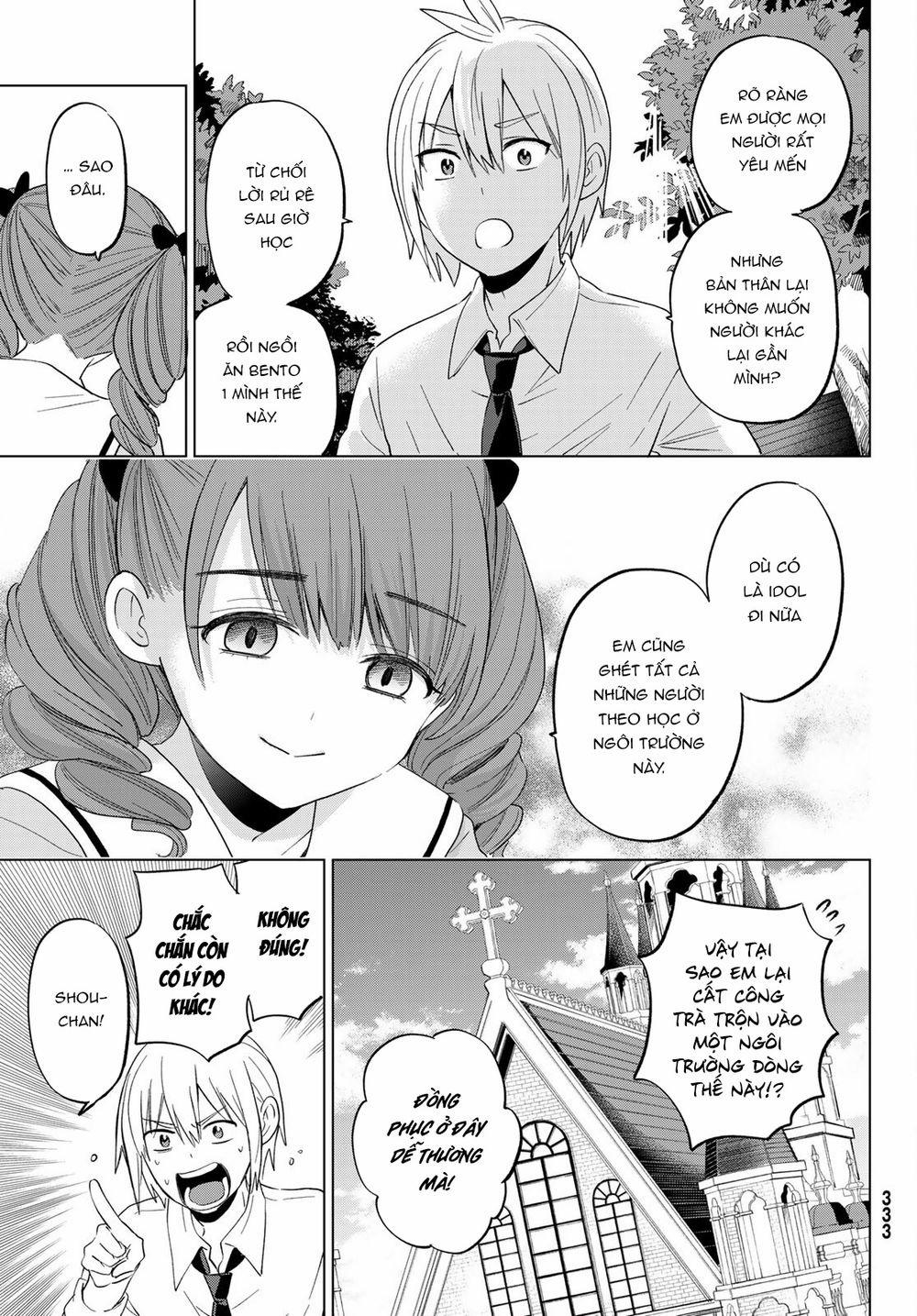 Every Day In A Vampire Family 9 trang 4