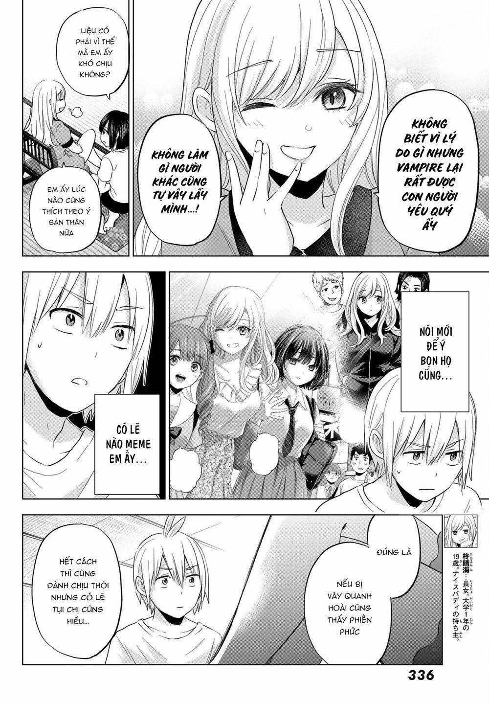 Every Day In A Vampire Family 9 trang 7