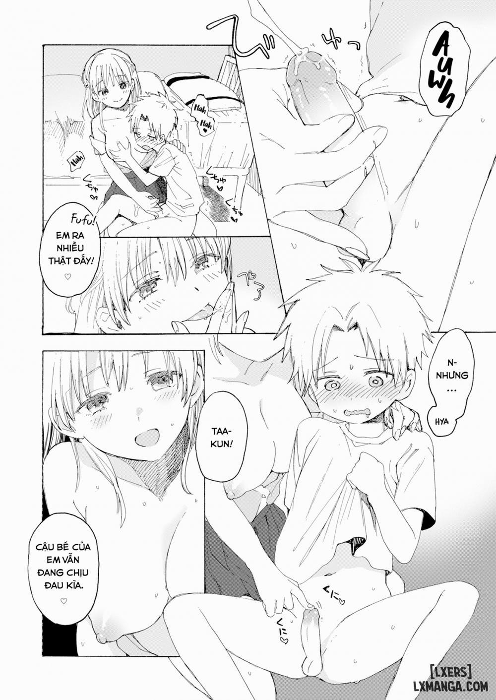 Every Day’s a Happy Day! Oneshot trang 8