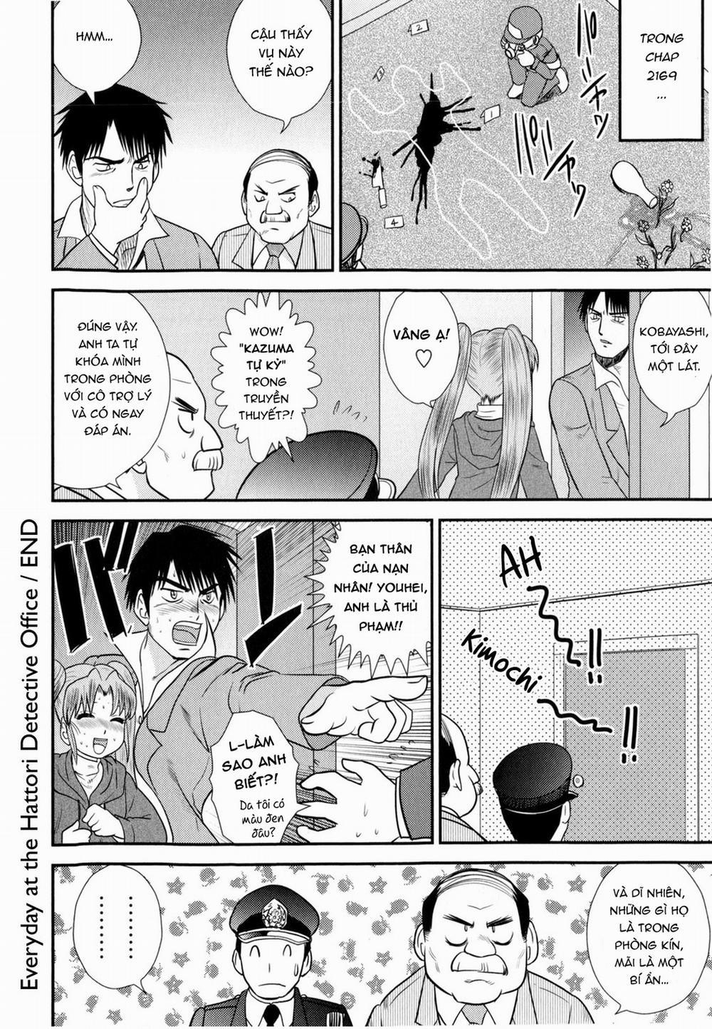 Everyday at the Hattori Detective Office Oneshot trang 18