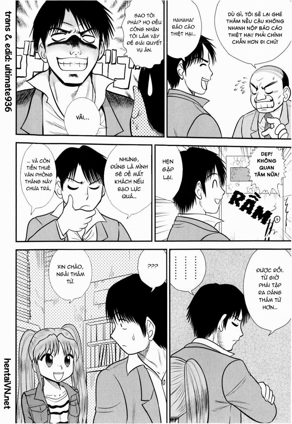 Everyday at the Hattori Detective Office Oneshot trang 2