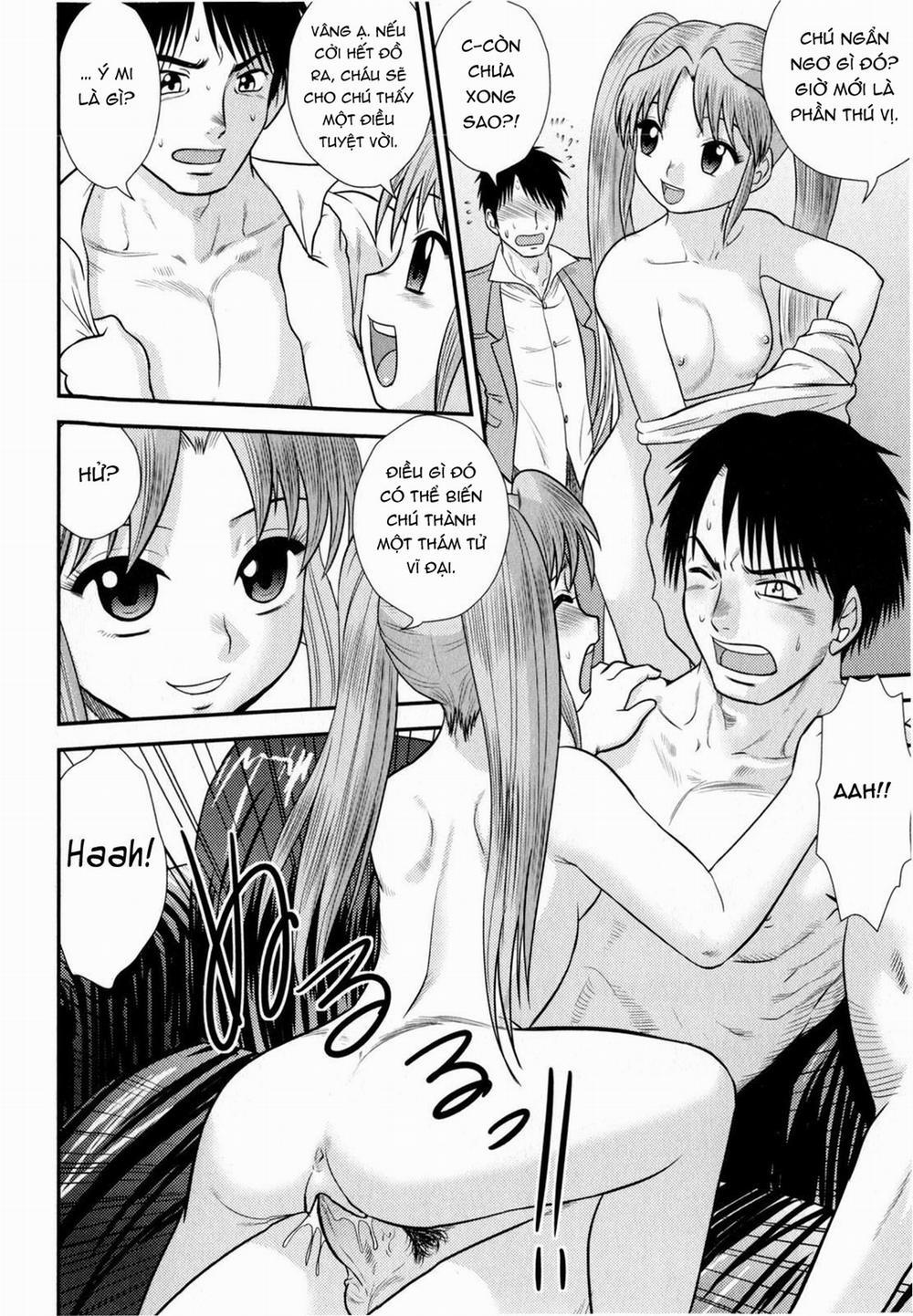 Everyday at the Hattori Detective Office Oneshot trang 8