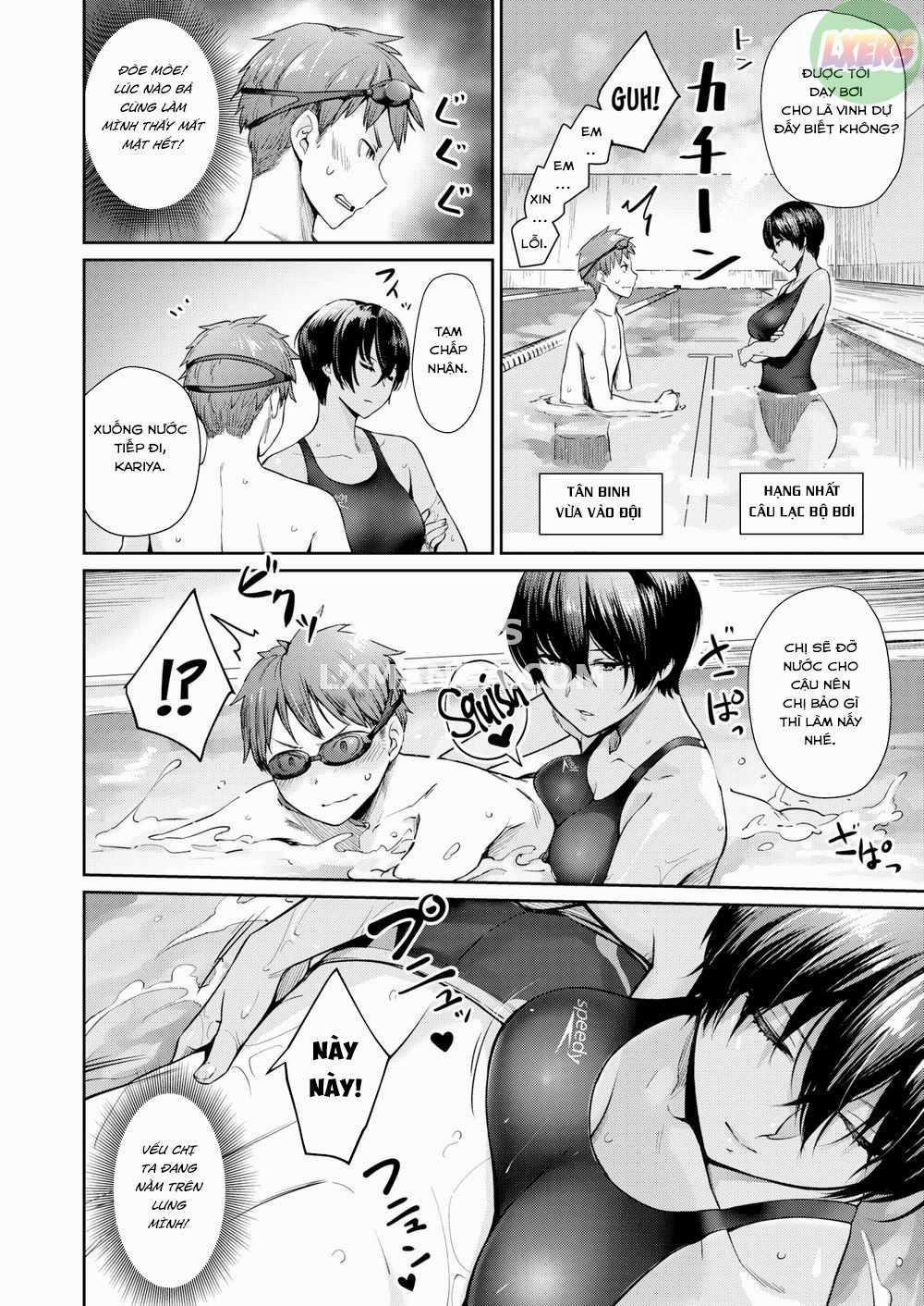 Everyday H Life Of Schoolgirls 3 trang 4