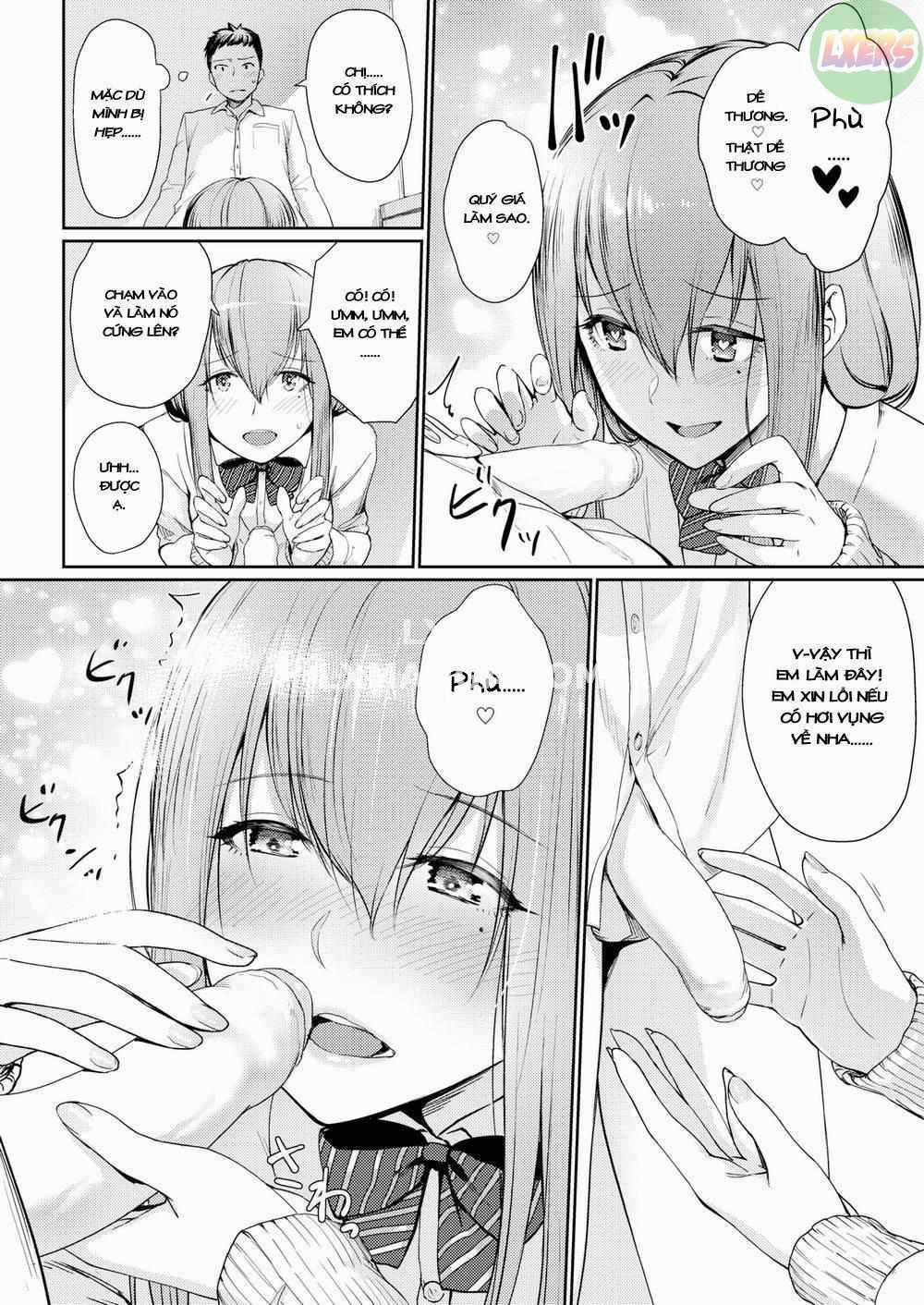 Everyday H Life Of Schoolgirls 4 trang 6