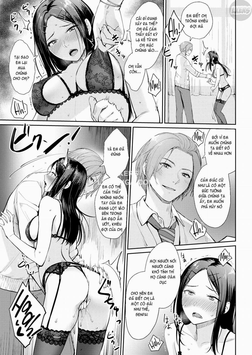 Everyday H Life Of Schoolgirls 5 trang 12