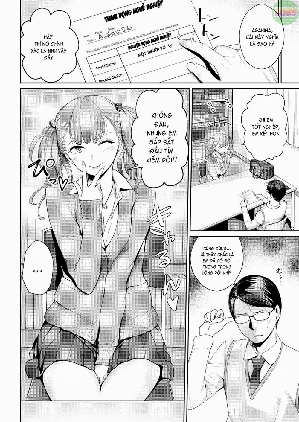 Everyday H Life Of Schoolgirls 6 trang 4