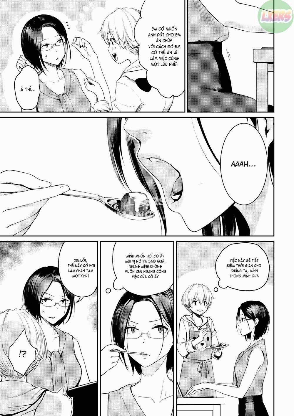 Everyday H Life Of Schoolgirls 8 trang 5