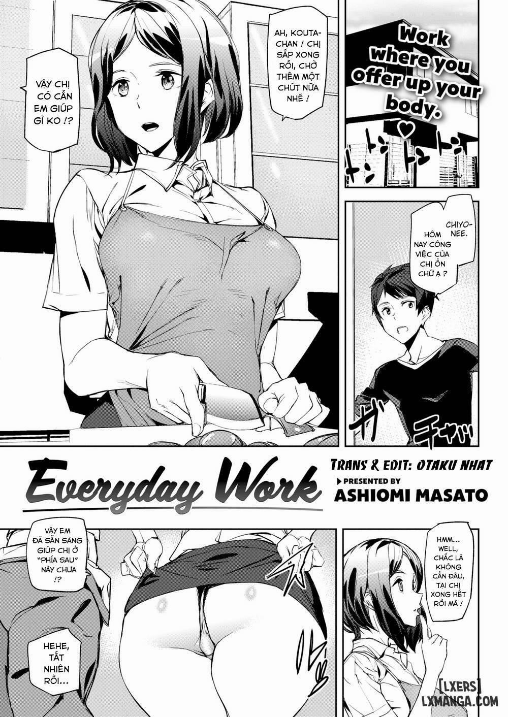 Everyday Work Oneshot trang 0