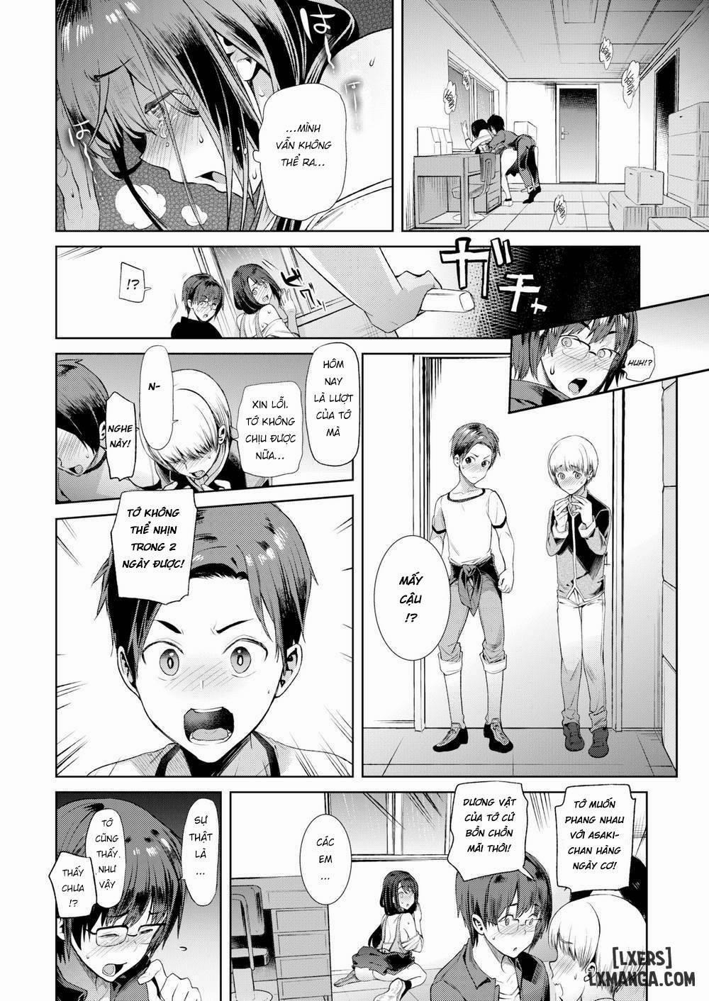 Everyone’s Big Sister Oneshot trang 19