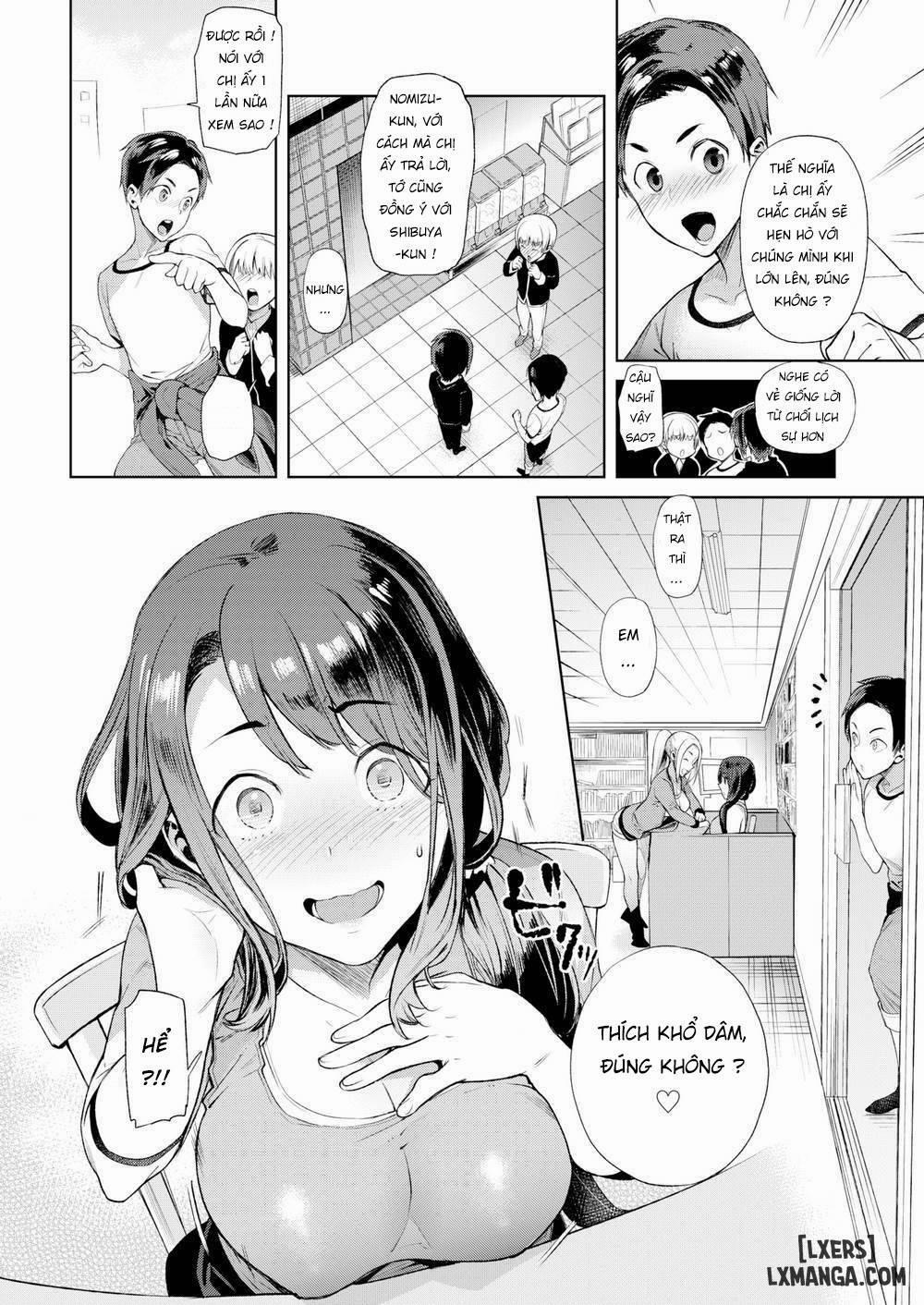 Everyone’s Big Sister Oneshot trang 3