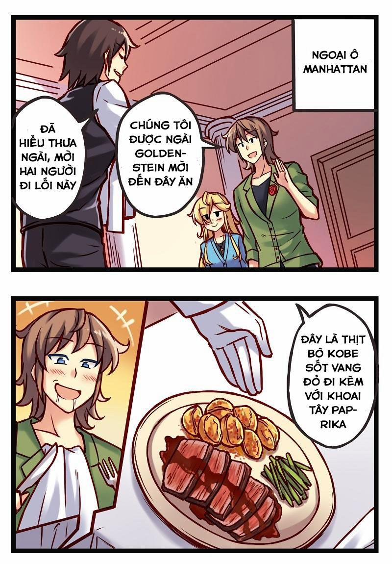 Everywhere & Nowhere 0 Bít tết và kem trang 1