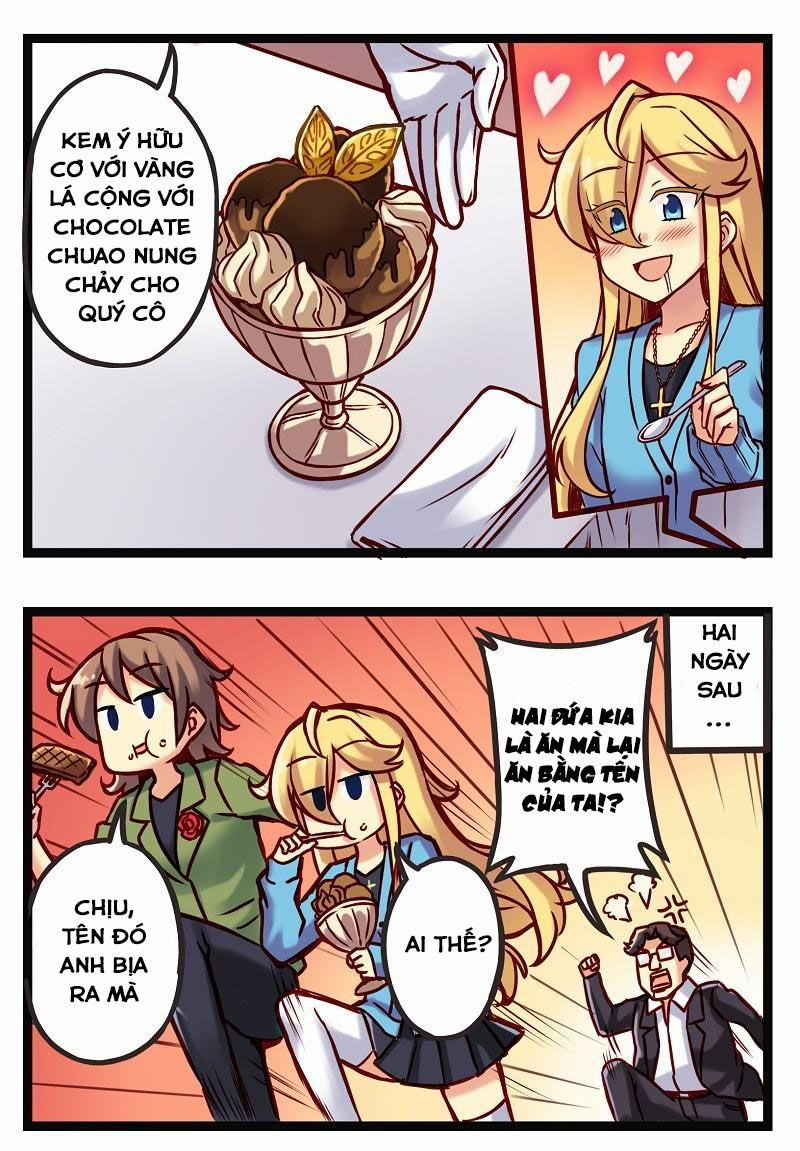 Everywhere & Nowhere 0 Bít tết và kem trang 2