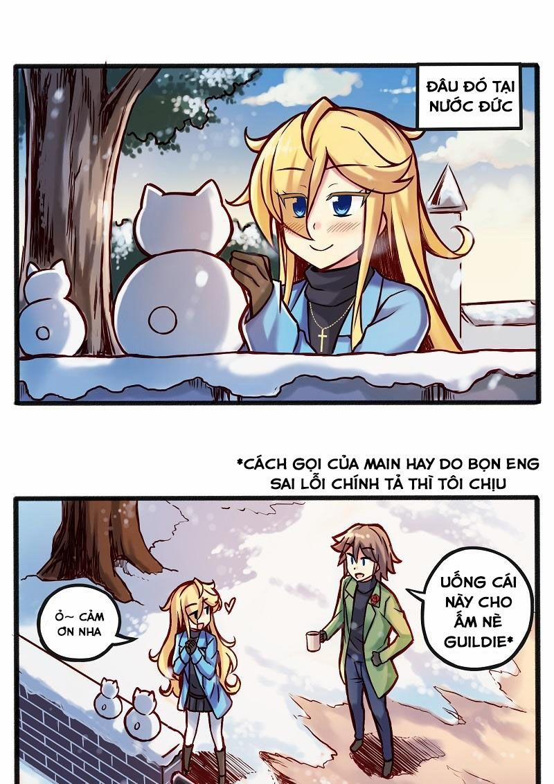 Everywhere & Nowhere 0 Đâu đó tại nước Đức trang 1