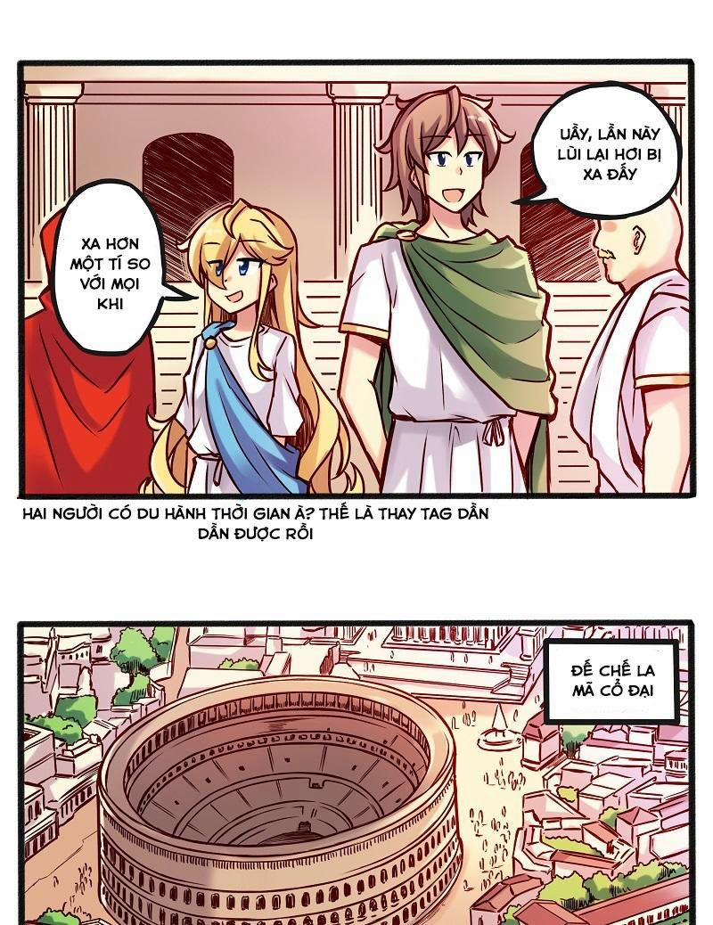 Everywhere & Nowhere 0 Rome trang 1