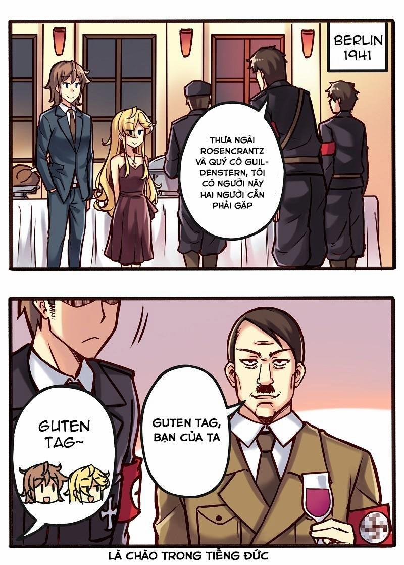 Everywhere & Nowhere 3 trang 1