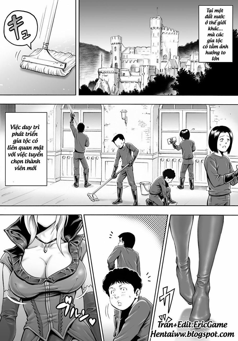 Evil Leader And The Virgin Members Oneshot trang 1